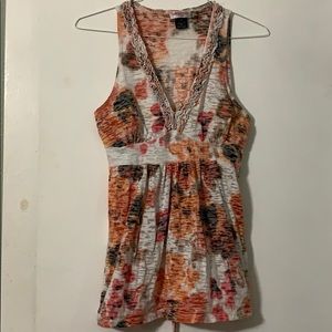 Isabella Najat Tulsa tank top blouse